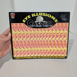Jim Anderson Casper Eye Illusions Book 1995